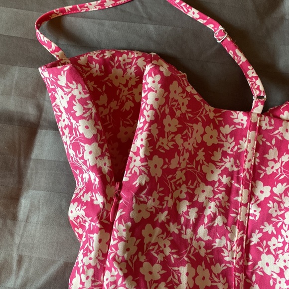 Zara women’s printed corset bodysuit 🌸☀️💕 - Picture 6 of 8